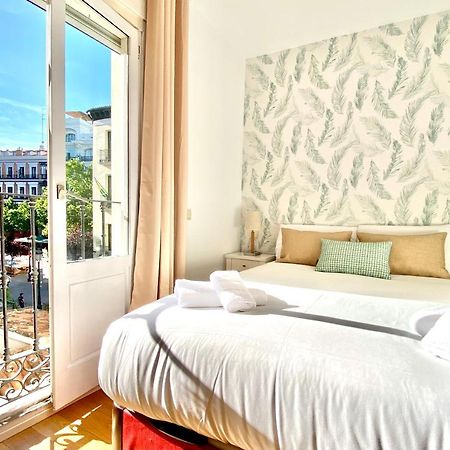 Ferienwohnung Charming Huertas II Madrid Exterior foto