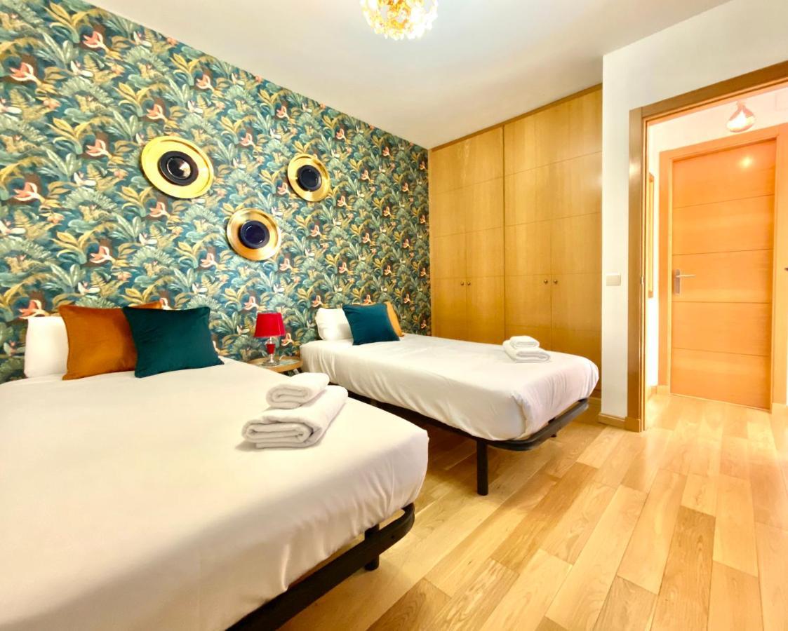 Ferienwohnung Charming Huertas II Madrid Exterior foto