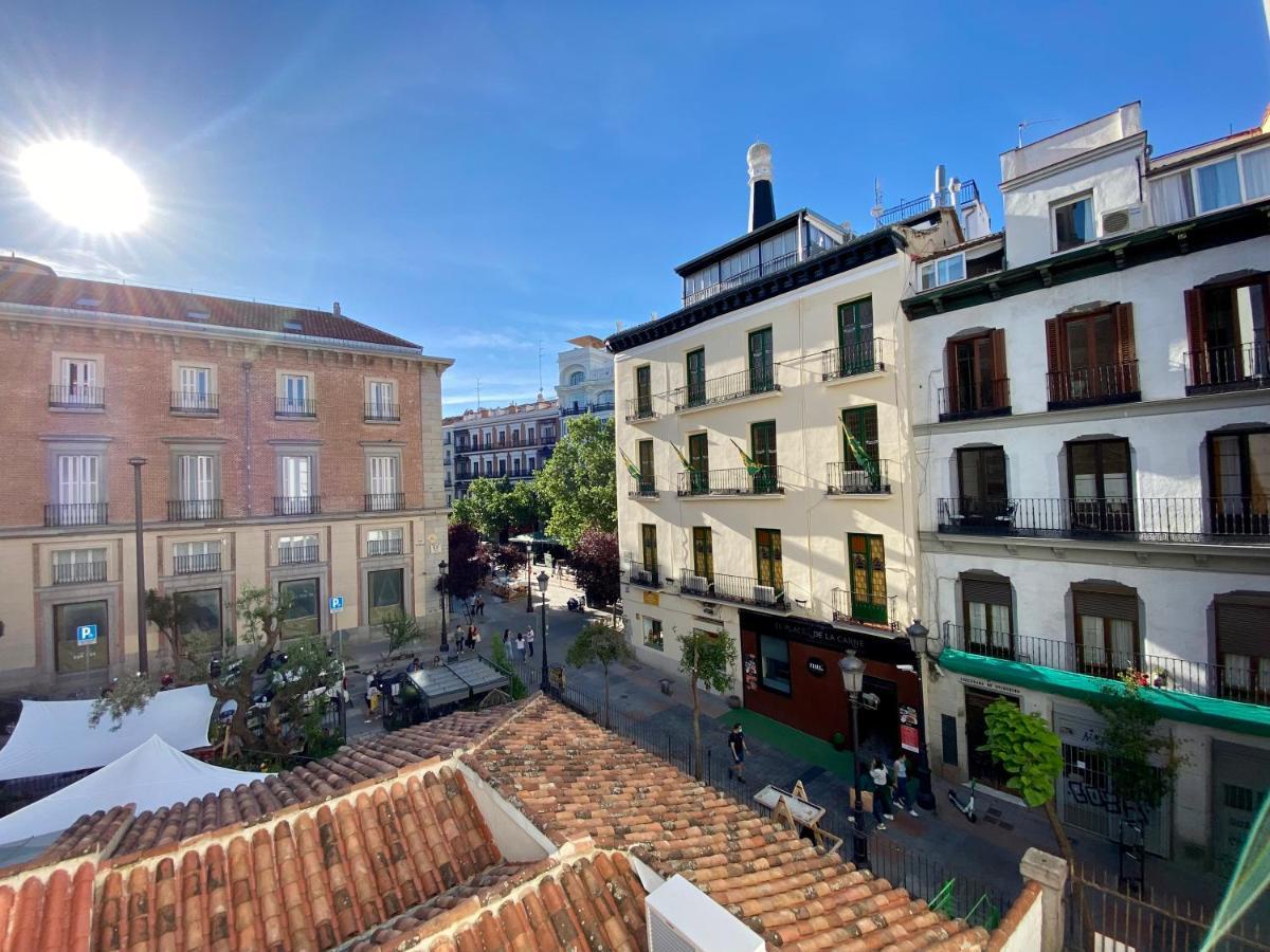 Ferienwohnung Charming Huertas II Madrid Exterior foto