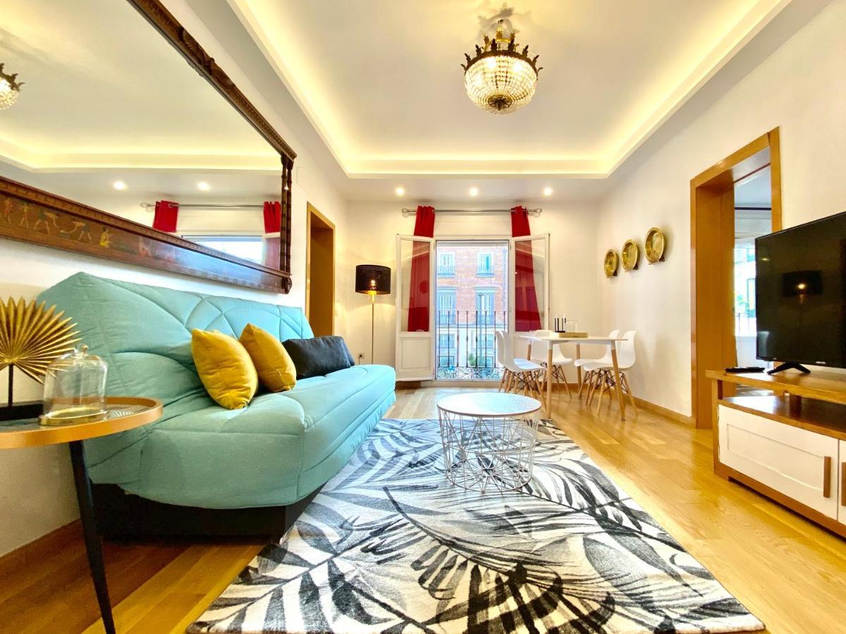 Ferienwohnung Charming Huertas II Madrid Exterior foto