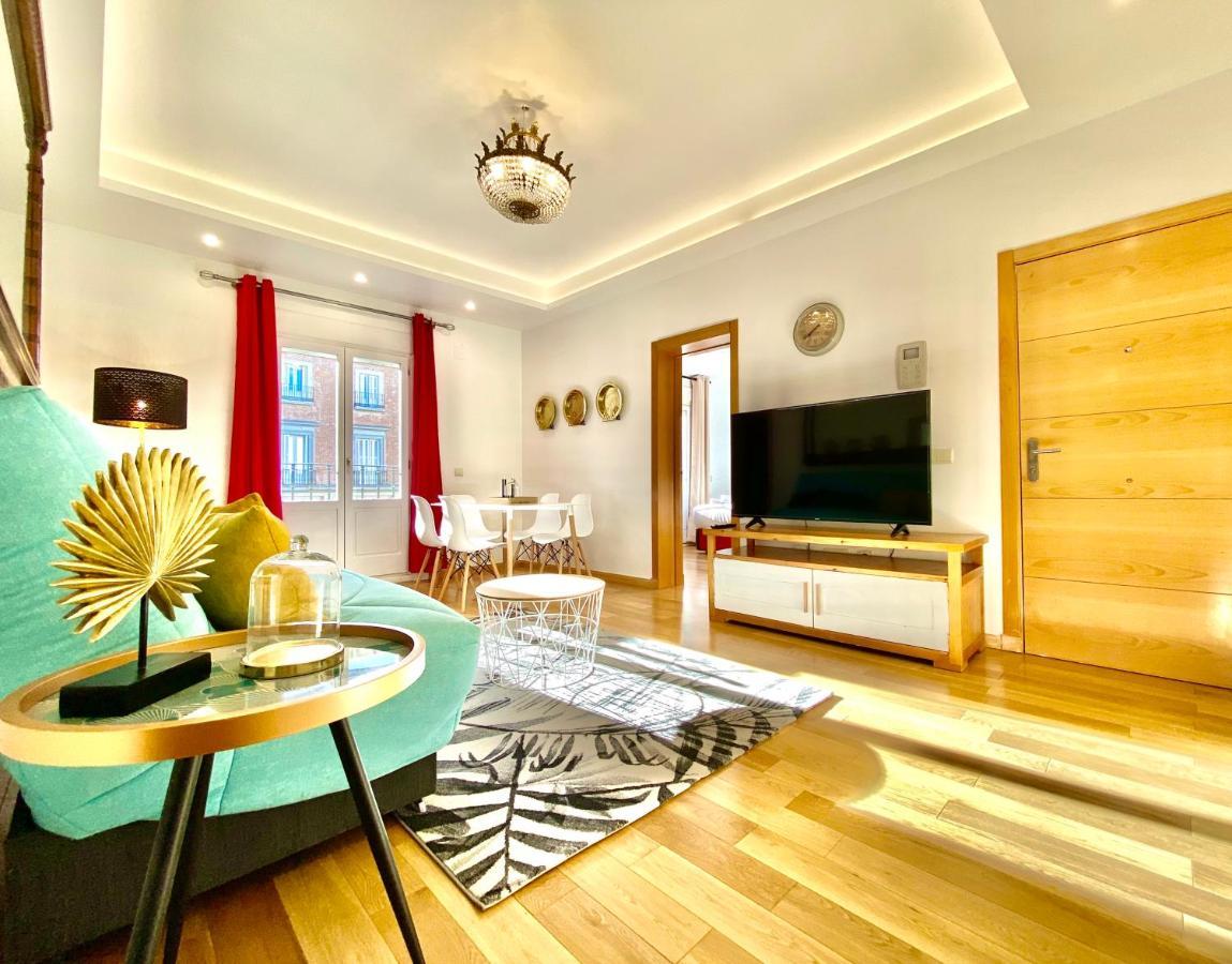 Ferienwohnung Charming Huertas II Madrid Exterior foto
