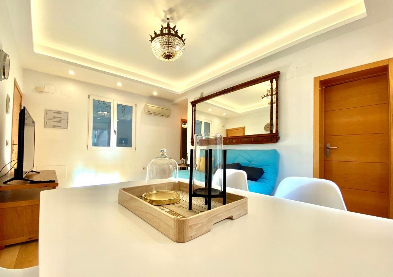 Ferienwohnung Charming Huertas II Madrid Exterior foto
