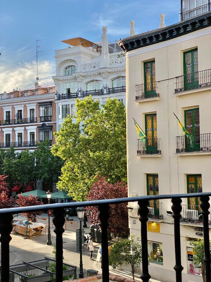 Ferienwohnung Charming Huertas II Madrid Exterior foto